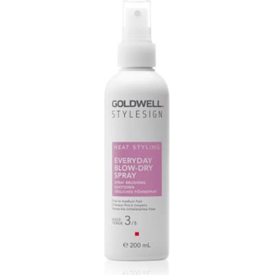 Goldwell StyleSign Everyday Blow-Dry Spray ochronny spray do stylizacji włosów 200 ml