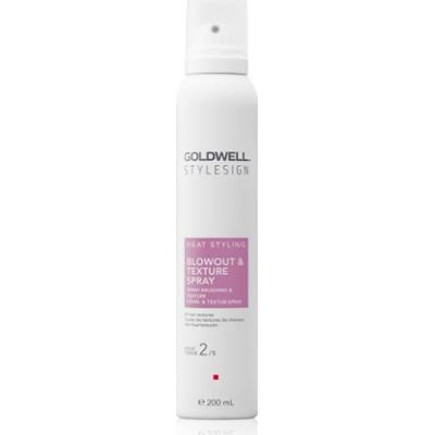 Goldwell StyleSign Blowout & Texture Spray spray do włosów nadający objętość i pogrubienie 200 ml