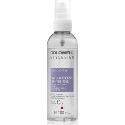 Goldwell StyleSign Weightless Shine-Oil odżywczy olejek do włosów do nabłyszczania i zmiękczania włosów 100 ml