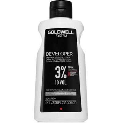 Goldwell System Developer emulsja utleniająca 3% 10 vol. 1000 ml