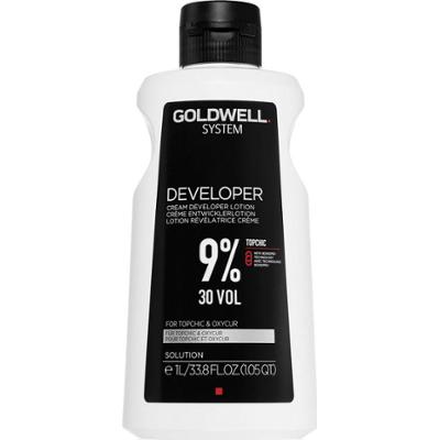 Goldwell Topchic Developer emulsja utleniająca 9% 30 vol. 1000 ml