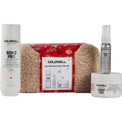 Goldwell Dualsenses Bond Pro zestaw upominkowy do włosów słabych i zniszczonych