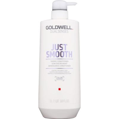 Goldwell Dualsenses Just Smooth odżywka wygładzająca włosy do włosów trudno poddających się stylizacji 1000 ml