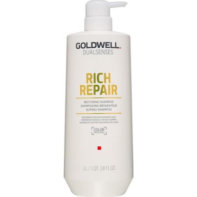 Goldwell Dualsenses Rich Repair szampon odbudowujący włosy do włosów suchych i zniszczonych 1000 ml