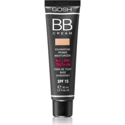 GOSH COPENHAGEN BB nawilżający krem BB SPF 15 odcień 003 Warm Beige 30 ml