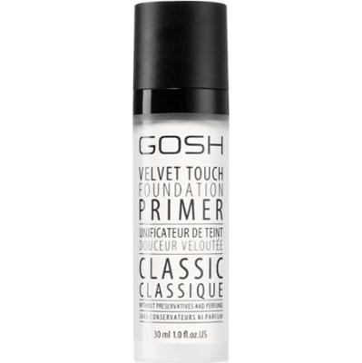 GOSH COPENHAGEN Velvet Touch baza pod makijaż, podkład odcień 30 ml