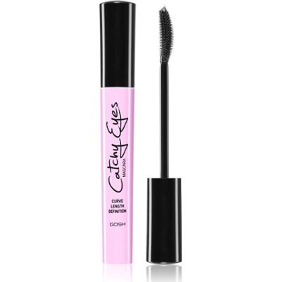GOSH COPENHAGEN Catchy Eyes tusz wydłużający i rozdzielający rzęsy odcień Black 8 ml
