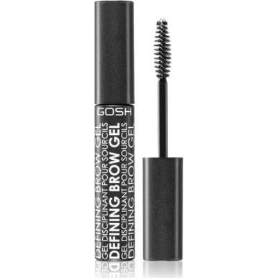 GOSH COPENHAGEN Defining Brow Gel żel do brwi odcień 001 Transparent 8 ml
