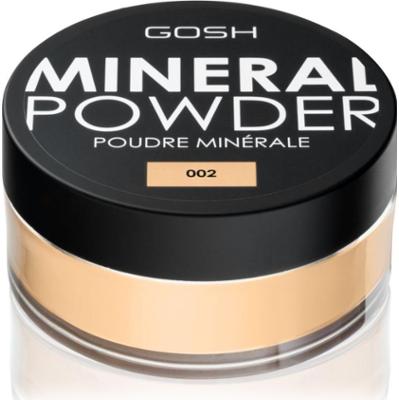 GOSH COPENHAGEN Mineral Powder puder mineralny odcień 002 Ivory 8 g
