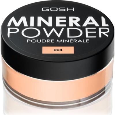 GOSH COPENHAGEN Mineral Powder puder mineralny odcień 004 Natural 8 g