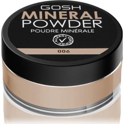GOSH COPENHAGEN Mineral Powder puder mineralny odcień 006 Honey 8 g