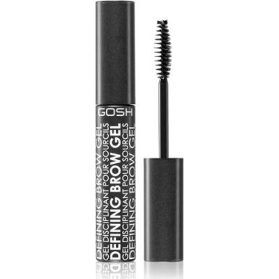 GOSH COPENHAGEN Defining Brow Gel żel do brwi odcień 003 Greybrown 8 ml