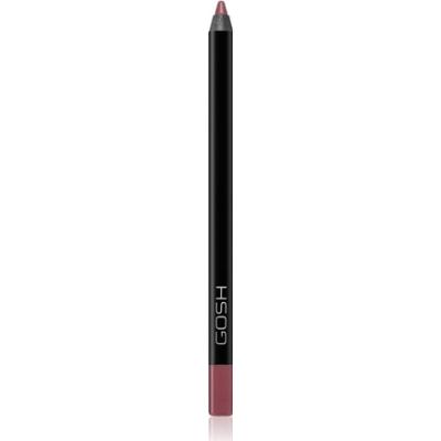 GOSH COPENHAGEN Velvet Touch wodoodporna konturówka do ust odcień 009 Rose 1.2 g