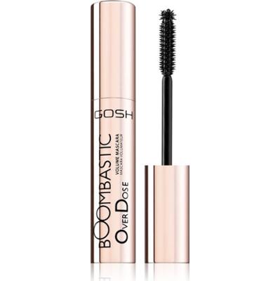 GOSH COPENHAGEN Boombastic tusz do rzęs dodający objętości, extra czarny odcień 001 Extreme Black 10 ml