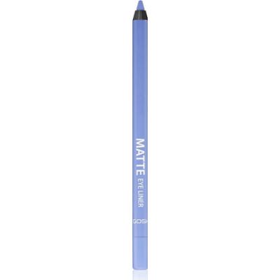 GOSH COPENHAGEN Matte Eye Liner kredka do oczu z matowym wykończeniem odcień 006 Ocean Mist 1.2 g
