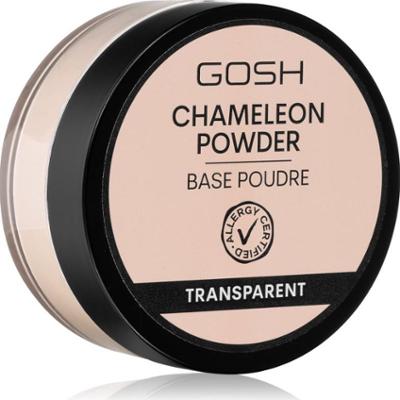 GOSH COPENHAGEN Chameleon sypki puder transparentny z matowym wykończeniem odcień Transparent 8 g