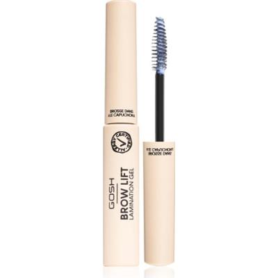 GOSH COPENHAGEN Brow Lift żel do brwi ze szczoteczką 2 w 1 odcień 001 6 ml