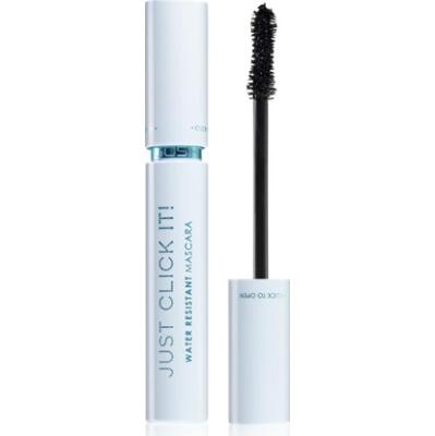 GOSH COPENHAGEN Just Click It! Water Resistant tusz zapewniający maksymalną objętość rzęs odcień Black 10 ml