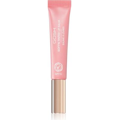 GOSH COPENHAGEN Soft`n Tinted tonujący balsam do ust SPF 15 odcień 001 Nude 8 ml