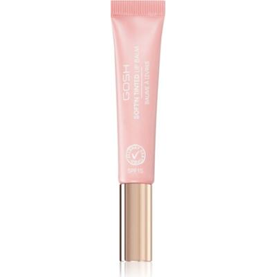 GOSH COPENHAGEN Soft`n Tinted tonujący balsam do ust SPF 15 odcień 003 Rose 8 ml