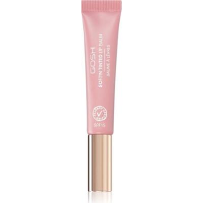 GOSH COPENHAGEN Soft`n Tinted tonujący balsam do ust SPF 15 odcień 004 Vintage Rose 8 ml