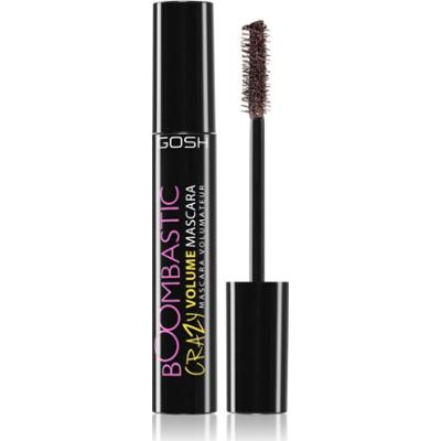 GOSH COPENHAGEN Boombastic tusz podkręcający i zwiększający objętość rzęs odcień 005 Chocolate Brown 13 ml