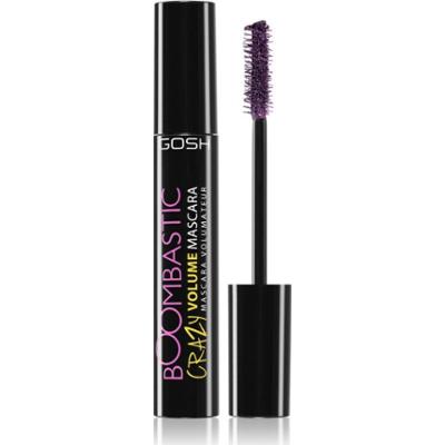 GOSH COPENHAGEN Boombastic tusz podkręcający i zwiększający objętość rzęs odcień 006 Dusty Violet 13 ml