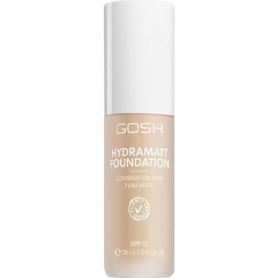 GOSH COPENHAGEN Hydramatt lekki podkład nawilżający z matowym wykończeniem odcień 004R Light 30 ml