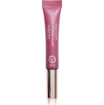 GOSH COPENHAGEN Soft`n Tinted tonujący balsam do ust SPF 15 odcień Berry 8 ml