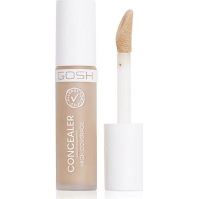 GOSH COPENHAGEN Concealer korektor w płynie odcień 004 Natural 6 ml