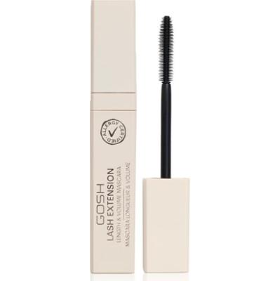 GOSH COPENHAGEN Lash Extension tusz wydłużający i pogrubiający rzęsy odcień Extreme Black 7 ml