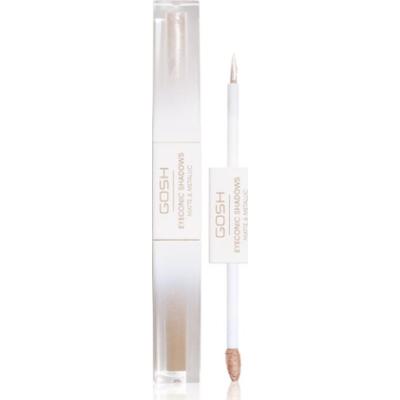 GOSH COPENHAGEN Eyeconic Shadows cienie do powiek w płynie 2 w 1 odcień 001 Basic B 1.5 ml