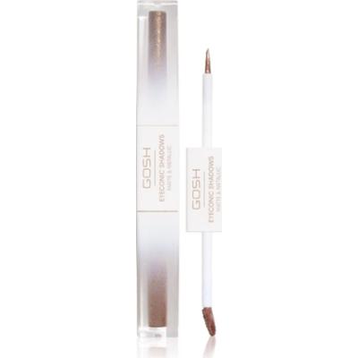 GOSH COPENHAGEN Eyeconic Shadows cienie do powiek w płynie 2 w 1 odcień 003 Savage 1.5 ml