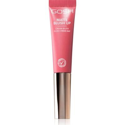 GOSH COPENHAGEN Matte Blush Up róż w płynie z matowym wykończeniem odcień 003 Cherry Berry 14 ml