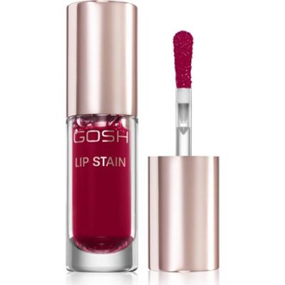 GOSH COPENHAGEN Lip Stain farbka do ust odcień 001 Shocking Pink 3 ml