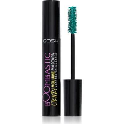 GOSH COPENHAGEN Boombastic tusz pogrubiający odcień 007 Crazy Green 13 ml
