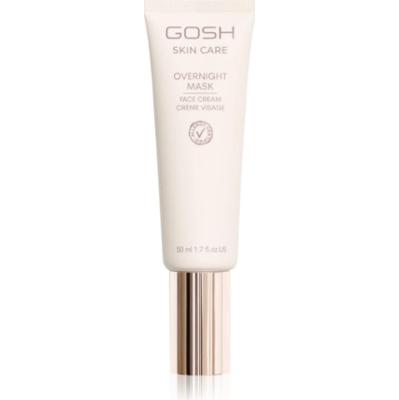 GOSH COPENHAGEN Skin Care Overnight kremowa maseczka o działaniu nawilżającym 50 ml