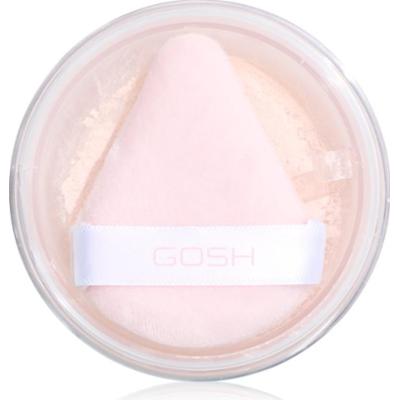 GOSH COPENHAGEN Bake N Set puder sypki odcień 001 Soft Pink 15 g