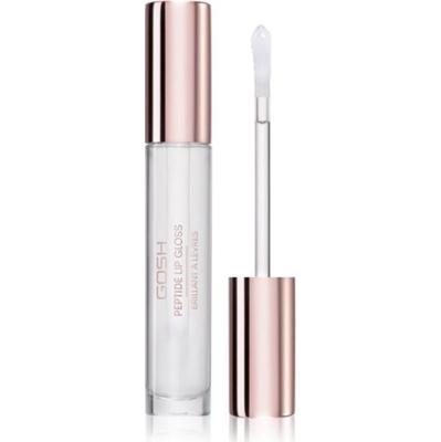 GOSH COPENHAGEN Peptide Lip Gloss błyszczyk do ust z peptydami odcień 004 Timeless 7 ml