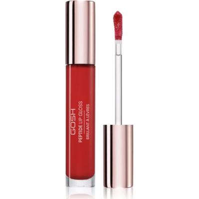 GOSH COPENHAGEN Peptide Lip Gloss błyszczyk do ust z peptydami odcień 005 Cherry 7 ml