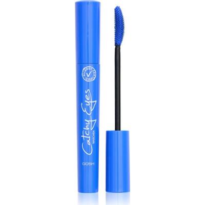 GOSH COPENHAGEN Catchy Eyes Allergy Certified tusz pogrubiający do wrażliwych oczu odcień 003 Crazy Blue 8 ml