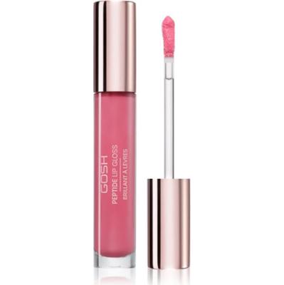 GOSH COPENHAGEN Peptide Lip Gloss błyszczyk do ust z peptydami odcień 010 Candyfloss 7 ml