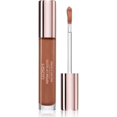 GOSH COPENHAGEN Peptide Lip Gloss błyszczyk do ust z peptydami odcień 007 Chocolate Mousse 7 ml