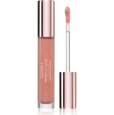 GOSH COPENHAGEN Peptide Lip Gloss błyszczyk do ust z peptydami odcień 008 Nougat 7 ml