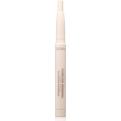 GOSH COPENHAGEN Forever Mineral Shimmer błyszczące cienie do powiek w w pisaku odcień 001 Pearly White 1.4 g