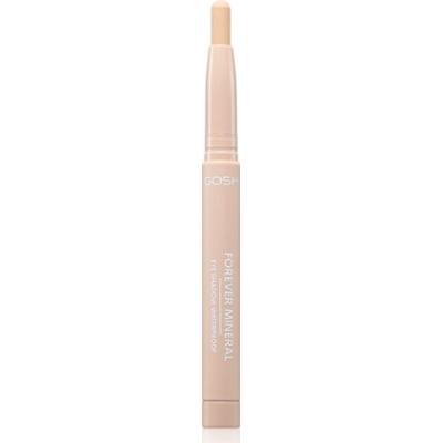 GOSH COPENHAGEN Forever Mineral Matte długotrwałe cienie do powiek w kredce odcień 012 Matt Beige 1.4 g