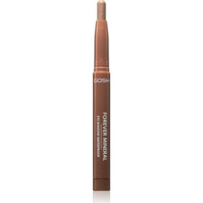 GOSH COPENHAGEN Forever Mineral Shimmer błyszczące cienie do powiek w w pisaku odcień 004 Light Copper 1.4 g
