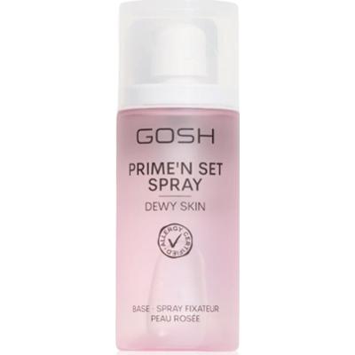 GOSH COPENHAGEN Prime'n Set Dewy Skin rozświetlający spray utrwalający do twarzy 50 ml