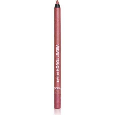 GOSH COPENHAGEN Velvet Touch wodoodporna konturówka do ust odcień 010 Summer Tan 1.2 g