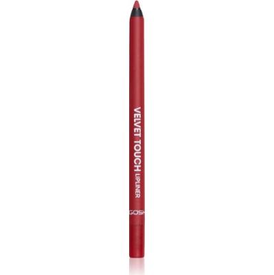 GOSH COPENHAGEN Velvet Touch wodoodporna konturówka do ust odcień 015 Cherry 1.2 g